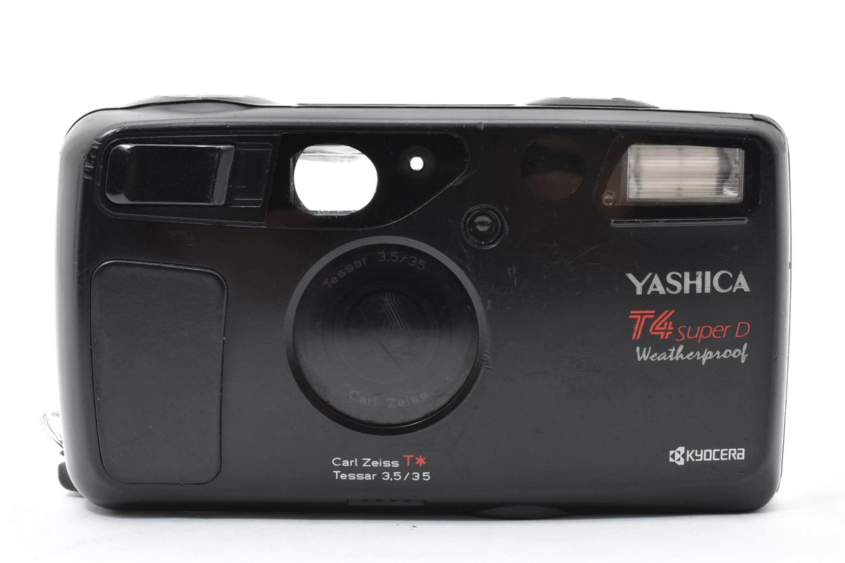Yashica T4 Film Cameras for sale | eBay