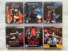 SONY PS3 Ninja Gaiden Σ Sigma 1 2 3 & Razor's Edge & Yaiba & Killer is Dead set