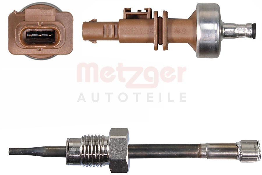 Fits METZGER 08941073 SENSOR, EXHAUST GAS TEMPERATURE