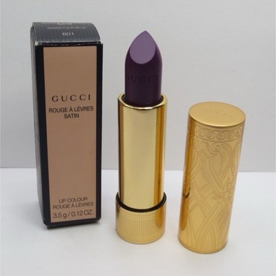 Gucci Rouge À Lèvres Satin Lipstick Virginia Fleur De Lis 3.5g / 0.12oz