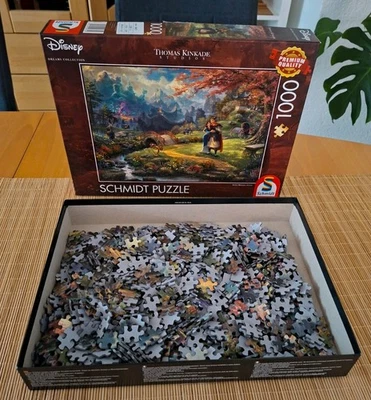 Schmidt: Disney Puzzle "Mulan Blossoms of Love" 1000 Teile - Bild 1 von 4