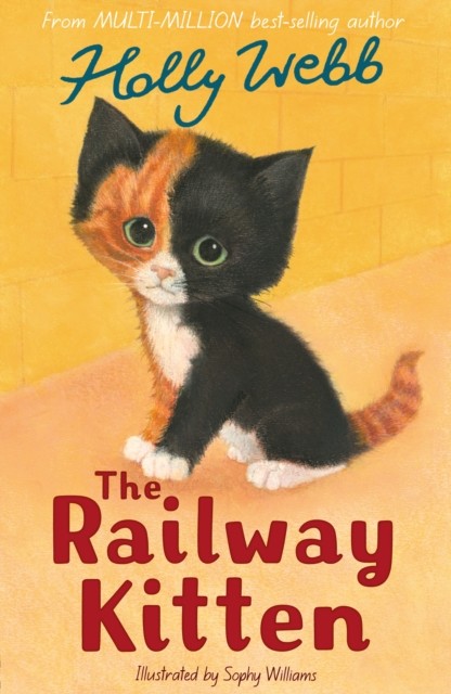 The Railway Kitten by Holly Webb (Paperback Book) - Image 5