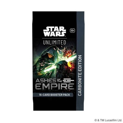 Star Wars: Unlimited - Ashes of the Empire Carbonite Booster