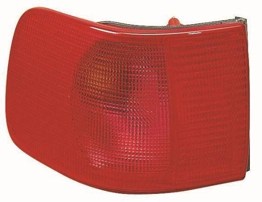 ABAKUS Left Tail Light 441-1923L-UE For Audi 1994-1997 Red Turn Signal