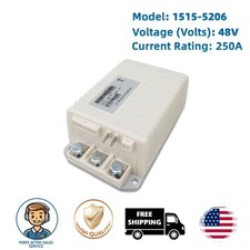 1515-5206 48V 250A Controller 103982301 fits Curtis Club Car Precedent Golf Cart