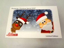 Schuco Piccolo Unimog 401 Christmas-Special 2020 Nr.450527700 Unimog Christmas