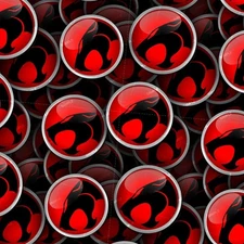 Thundercats 32 - 18"x46" Hydrographic Film Hydro Dipping