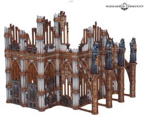 Warhammer 40k Sector Imperialis | eBay