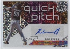 2021 Panini Mosaic Quick Pitch Robert Hassell III #QPA-RH Auto 0bt4