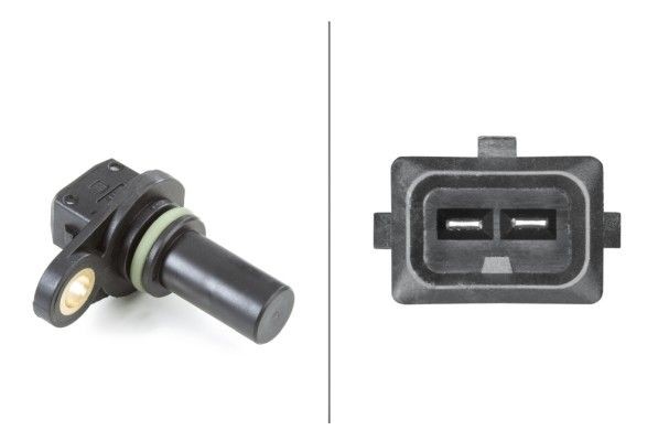 Sensor Geschwindigkeit Drehzahl Hella 6PU 009 145 011 FÜR Audi VW-image