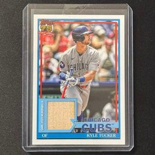 🔌IU 2026 TOPPS SERIES 1 BASEBALL 1991 TOPPS RELIC KYLE TUCKER