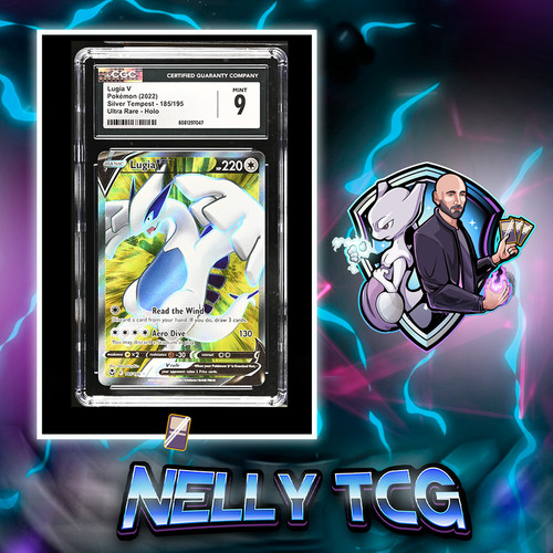 Lugia V graded CGC 9 for sale on eBay