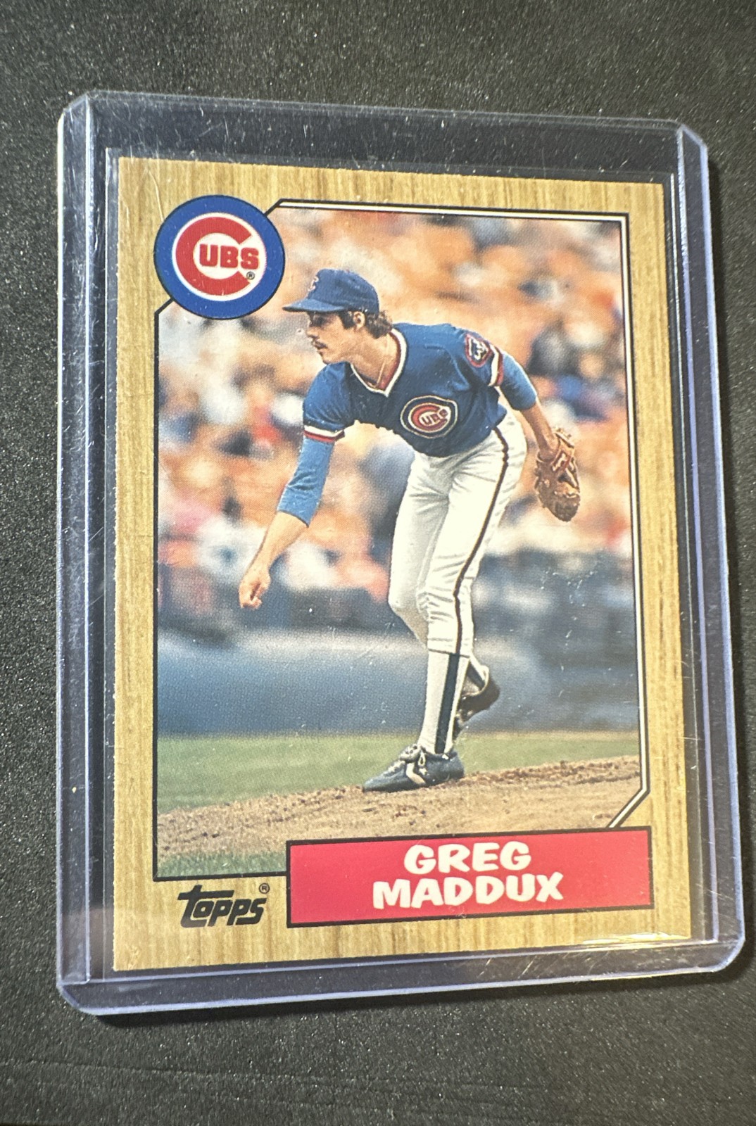 1987 Topps Traded - Greg Maddux #70T (RC)