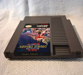 Double Dragon II 2 (Nintendo NES) Box and Cart Great Condition!