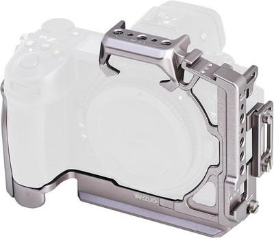 Full Camera Cage for Nikon Z6 III, Lightweight Anodized Aluminum Rig 38mm 81