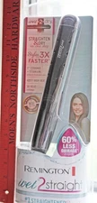 Remington Wet 2 Dry 1" Ceramic Straightener Flat Iron 420 F New Sealed