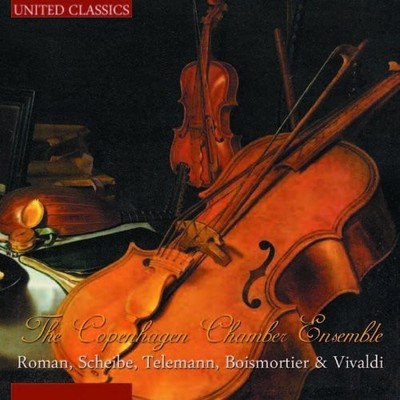 Copenhagen Chamber E - Copenhagen Chamber Ensemble [Used Very Good CD]