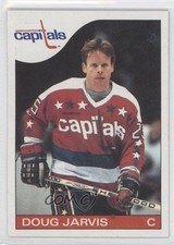 1985-86 Topps Doug Jarvis #151 1s7