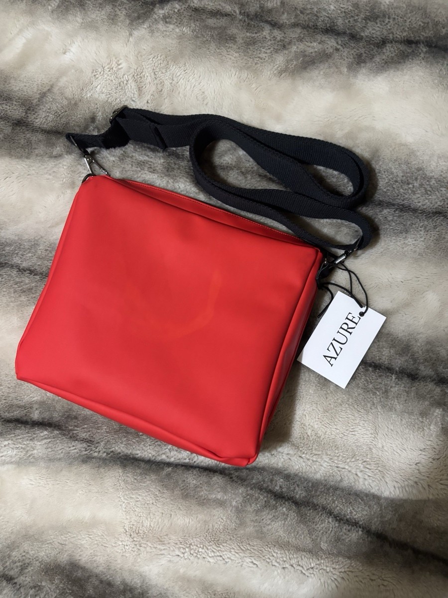 Heat reactive colour changing red to yellow messenger bag UK