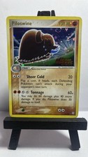 Pokemon TCG Piloswine 13/109 Team Rocket Returns Holo Reverse 100HP 2004 ENG on eBay