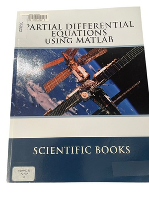 #ad Partial Differential Equations using MATLAB Scientific Books Engineering $29.95