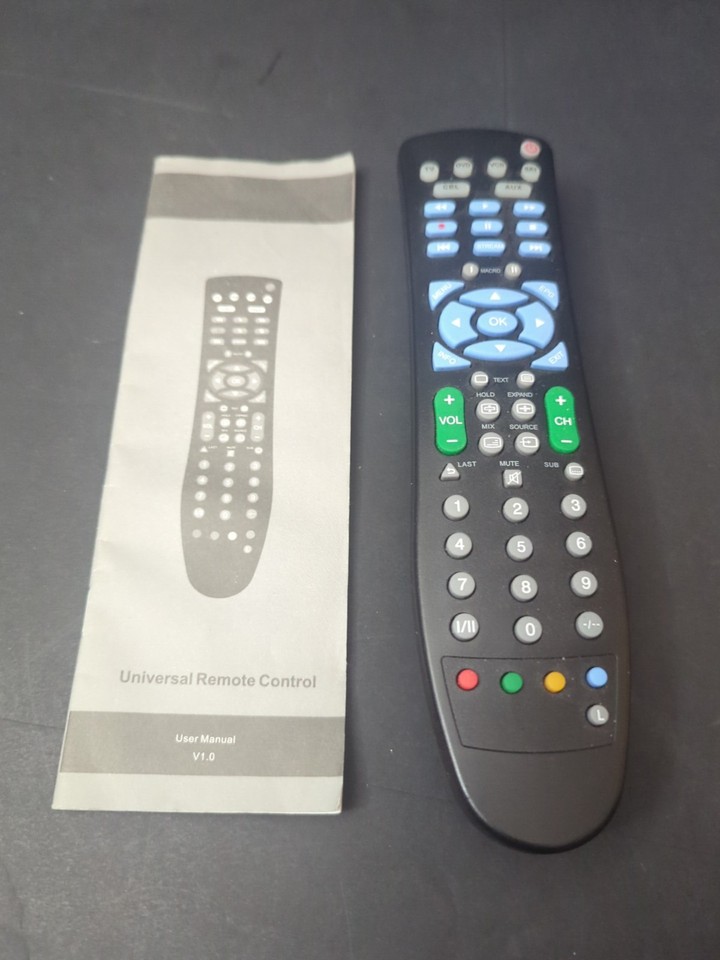Anko Universal TV/DVD Remote Control | eBay Australia