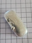 1/2 Oz Silver Finger Bar Hand Pour  Recycled Refined .999 Mason Bee Mint Ut