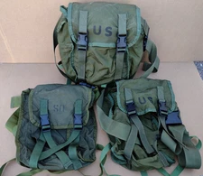 (1) USGI DEMO BAG SATCHEL DEMOLITION BAG NYLON 1990s w/ SLING