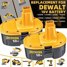2PACK 18V For Dewalt 18 VOLT XRP Ni-MH 7.0Ah Battery DC9099 DC9096 DC9098 NEW