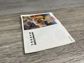 Nintendo Nes Vintage Code Name Viper Instruction Manual Only  Capcom