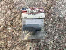Associated 6336 Servo Mounts RC10 T2 GT DS New Old Stock