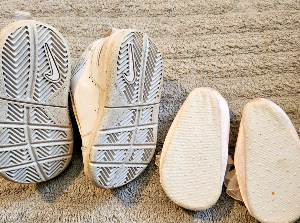 Gran Lote Ropa Bebé Niña Talla 3-6 Meses Nombre Marcas con Zapatos Nike Bebé Foto 3 de 4