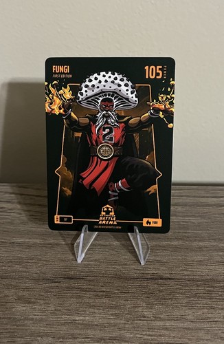 2024 Bo Jackson Battle Arena First Edition Kawhi Leonard Fungi #97 Fire