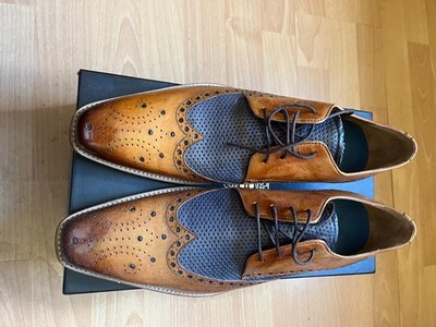 MELVIN & HAMILTON Martin 15 Herren Business Schuhe 45EU NEU & OVP + Schuhbeutel!