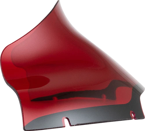 KLOCK WERKS Kolor Flare* 运动挡风玻璃 - 9 英寸 - 红色 - FLTR KWW-01-0670 - 第 1 张/共 2 张