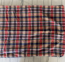 1 x Ralph Lauren Pillow Sham Cover Standard Garrison Plaid Multiple Avail