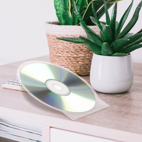 50 Pcs Thickened CD Box Storage Boxes with Lids Disc Organizer Case - 第 10/12 張圖片