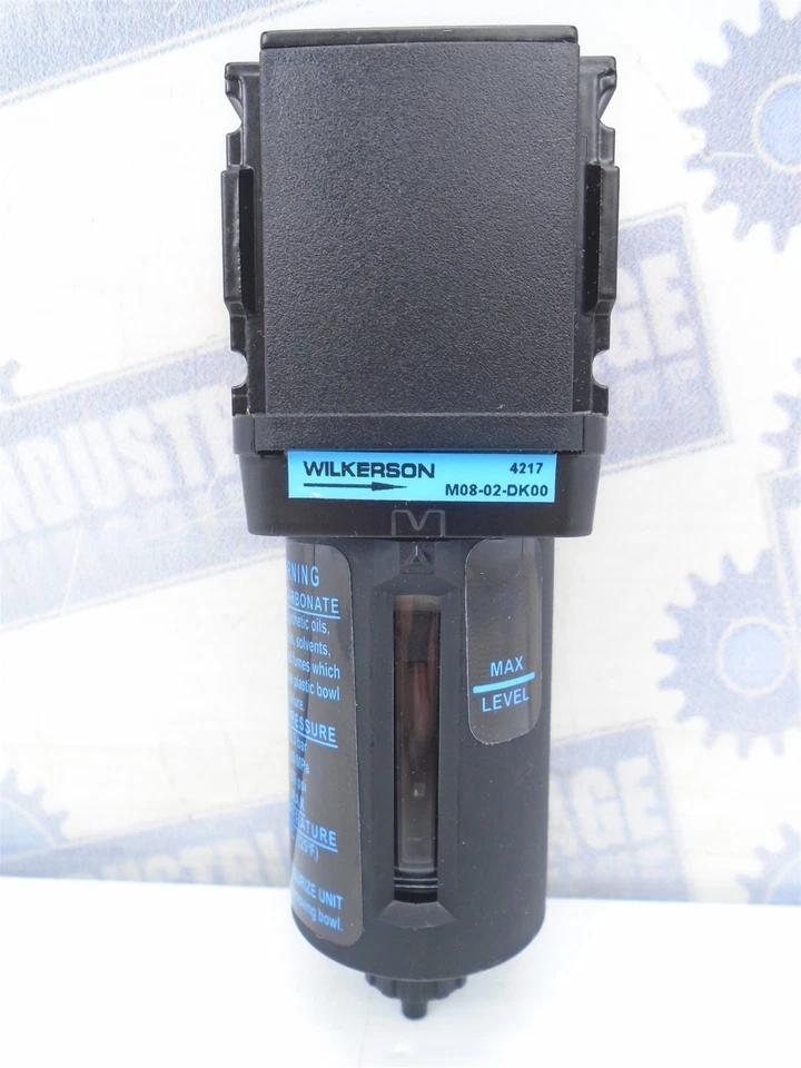 WILKERSON M08-02-DK00 Coalescing FILTER Oil ABSORBING 1/4"NPT 0.003m 125psi NEW - Image 4 of 4