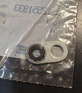 GM OEM 12551933 Engine Coolant Air Bleed Pipe Seal 2002-2004 Escalade 6.0L