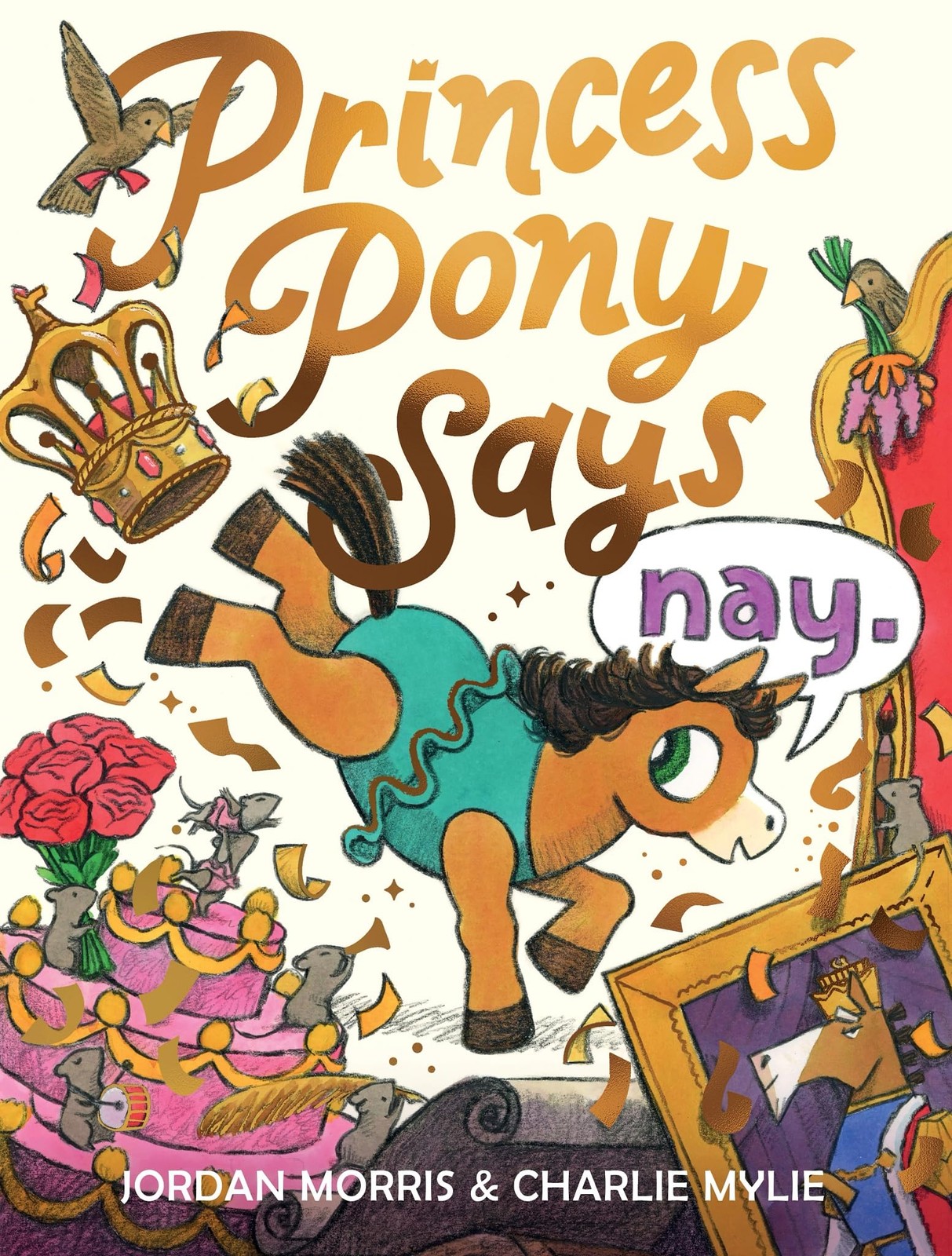 Princess Pony Says Nay by Jordan Morris 9781464236952 NEW Free UK Delivery - Image 5