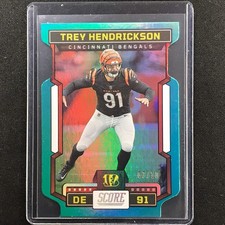 2023 Score Trey Hendrickson Die-cut Green 7/10