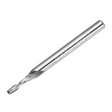 Carbide Upcut Spiral Router, 1/8" Shank 2mmx8mm 2 Flute Mill Bit for Hardwood