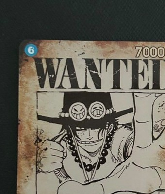 One Piece Card Portgas D Ace SP OP13-119 [SP] Carrying on His Will