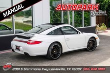2009 Porsche 911 Targa 4 Manual