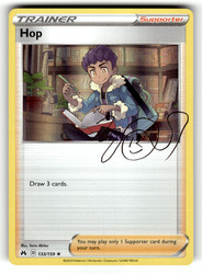 Hop 133/159 Holo Rare Crown Zenith Pokemon TCG