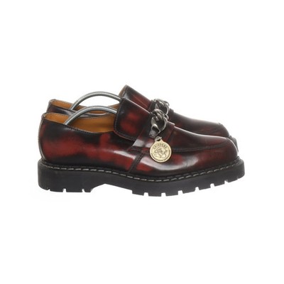 Grinders, Loafers, Größe: 40, Rot, Damen #H1c