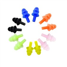 6 Paar Wiederverwendbare Silikon Schwimmen 12 St&uuml;ck (1er Pack), 12 1)