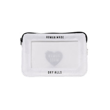 Human Made Medium Travel Case - White