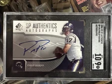 2006 SP Authentic Philip Rivers Auto Autograph ON CARD SHORT PRINT SP SSP #SP-PR