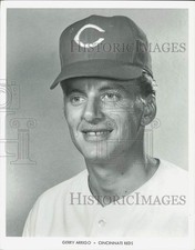 1969 Press Photo Cincinnati Reds Baseball Player Gerry Arrigo - lrs23158